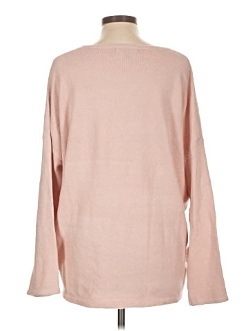 Joan Vass New York Pullover Sweater (view 2)