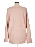 Joan Vass New York Pink Pullover Sweater Size L - photo 2