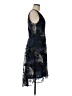 DKNY 100% Polyester Blue Cocktail Dress Size 8 - photo 4