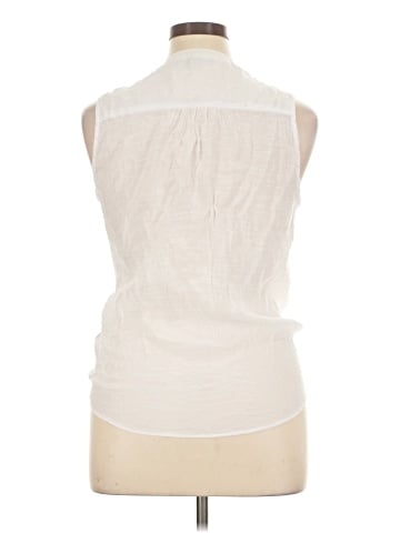 Zac & Rachel Sleeveless Button-Down Shirt (view 2)