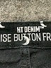 Hot Topic Stars Black Shorts Size 11 - photo 3