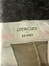 Crewcuts Outlet Solid Tan Khakis Size 6 - photo 3
