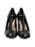 Calvin Klein Houndstooth Black Heels Size 6 - photo 2