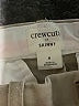 Crewcuts Outlet Solid Tan Khakis Size 6 - photo 3
