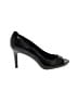 Calvin Klein Houndstooth Black Heels Size 6 - photo 1