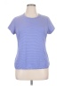 Avia 100% Polyester Blue Active T-Shirt Size XL - photo 1