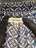 Max Studio 100% Polyester Hearts Blue Casual Pants Size XL - photo 4