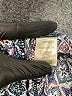 Max Studio 100% Polyester Hearts Blue Casual Pants Size XL - photo 5