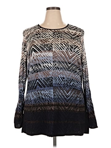Nic + Zoe Long Sleeve T-Shirt (view 1)