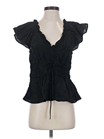 J.Crew Short Sleeve Blouse (view 1)