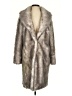 Unreal Fur Gray Coat Size XS - photo 1