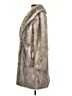 Unreal Fur Gray Coat Size XS - photo 5