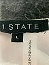 1.State Silver Long Sleeve Top Size L - photo 7