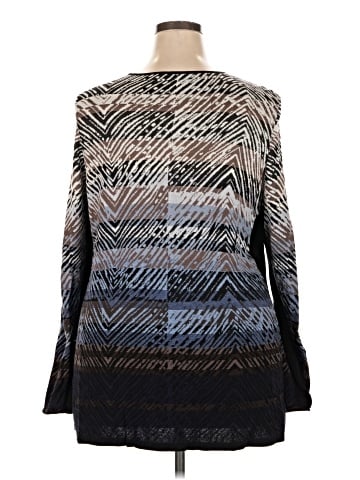 Nic + Zoe Long Sleeve T-Shirt (view 2)