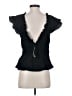 J.Crew Black Short Sleeve Blouse Size S - photo 2