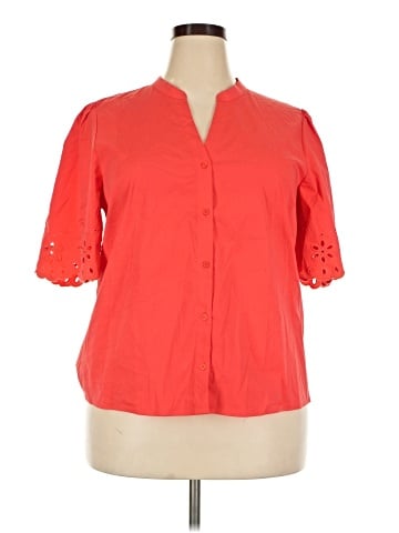 41Hawthorn Short Sleeve Blouse (view 1)