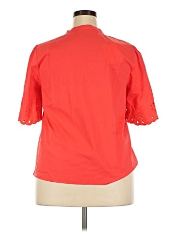 41Hawthorn Short Sleeve Blouse (view 2)