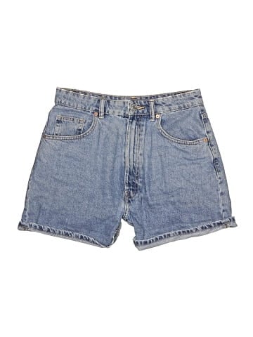 Zara Denim Shorts (view 1)