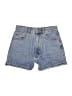Zara Blue Denim Shorts Size 6 - photo 1