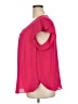 Roz & Ali 100% Polyester Pink Short Sleeve Blouse Size 3X - photo 5