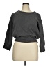 Patrizia Luca Houndstooth Gray Pullover Sweater Size XL - photo 1
