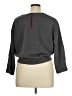Patrizia Luca Houndstooth Gray Pullover Sweater Size XL - photo 2