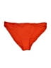 L Space Solid Orange Swimsuit Bottoms Size M - photo 1
