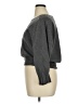 Patrizia Luca Houndstooth Gray Pullover Sweater Size XL - photo 5