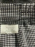 Unbranded Houndstooth Gray Dress Pants Size 4 (petite) - photo 7