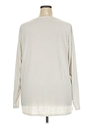 Torrid Long Sleeve Henley (view 2)