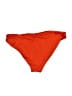 L Space Solid Orange Swimsuit Bottoms Size M - photo 2