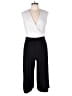 Roz & Ali Color Block White Jumpsuit Size 12 Petite - photo 1