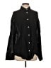 Zara Black Long Sleeve Button-Down Shirt Size S - photo 1