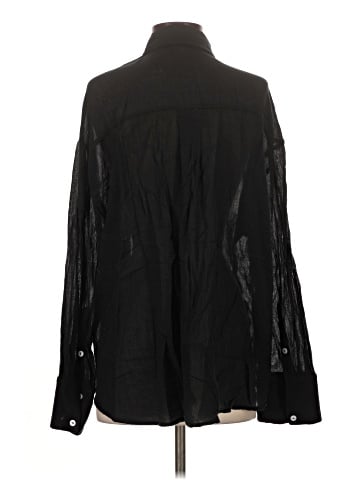 Zara Long Sleeve Button-Down Shirt (view 2)