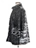 Ali Miles Chevron-herringbone Gray Coat Size XL - photo 5