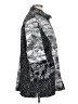 Ali Miles Chevron-herringbone Gray Coat Size XL - photo 4