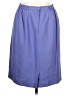 Sag Harbor Solid Blue Formal Skirt Size 12 - photo 1