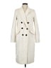 J.Crew Ivory Wool Coat Size 6 - photo 1