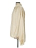 FRAME 100% Silk Solid Ivory Long Sleeve Silk Top Size L (estimated) - photo 5