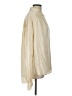 FRAME 100% Silk Solid Ivory Long Sleeve Silk Top Size L (estimated) - photo 4