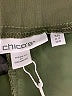 Chico's Solid Green Active Pants Size XL (3) - photo 4