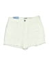 ABound Ivory Denim Shorts Size 28 waist - photo 1