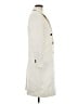 J.Crew Ivory Wool Coat Size 6 - photo 4