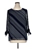 Pale Sky 100% Polyester Blue 3/4 Sleeve Blouse Size XL - photo 1
