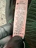 Halara 100% Polyester Chevron-herringbone Green Casual Pants Size M - photo 5