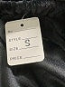 Unbranded Solid Black Formal Skirt Size S - photo 4