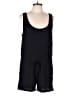 ABound Solid Black Romper Size L - photo 1