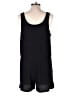 ABound Solid Black Romper Size L - photo 2