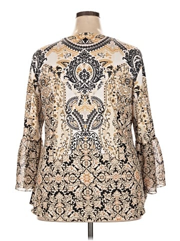Style&Co 3/4 Sleeve T-Shirt (view 2)