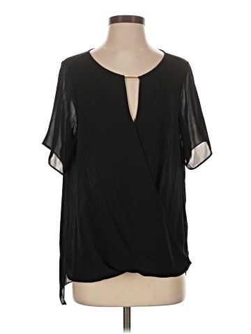 MICHAEL Michael Kors Short Sleeve Blouse (view 1)